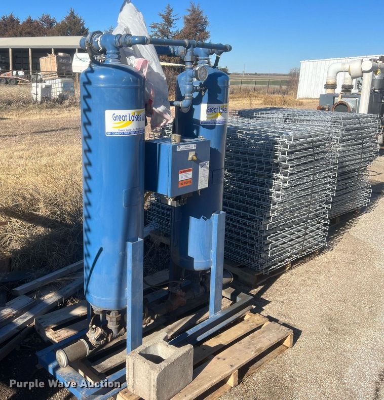 image for item NN9343 Great Lakes Air GPS-250  air dryer