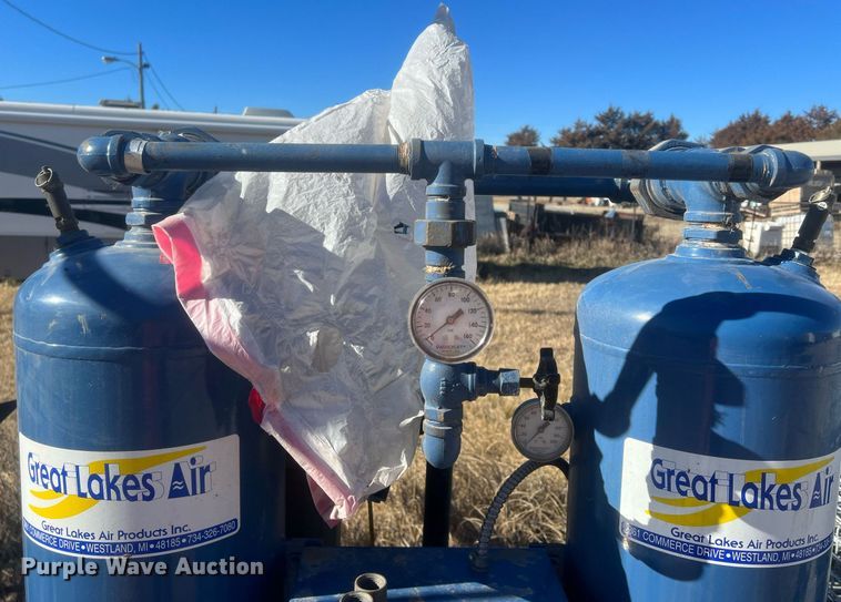 image for item NN9343 Great Lakes Air GPS-250  air dryer