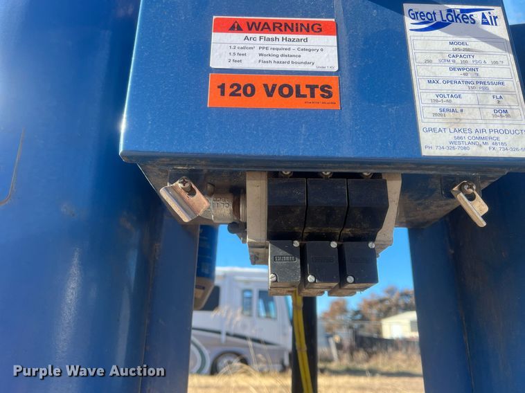 image for item NN9343 Great Lakes Air GPS-250  air dryer
