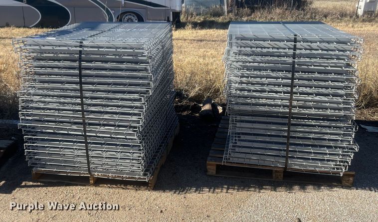 image for item NN9344 Wire shelving