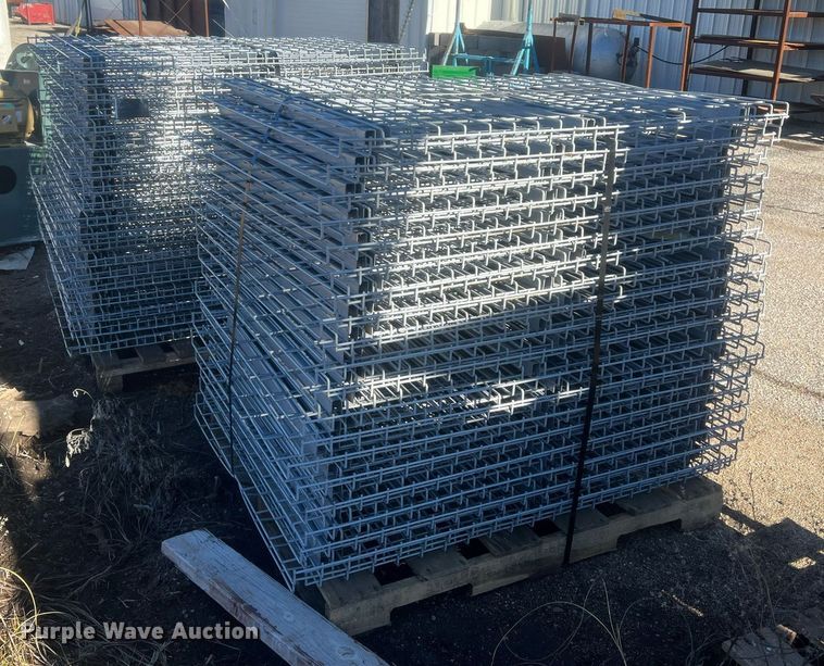 image for item NN9344 Wire shelving