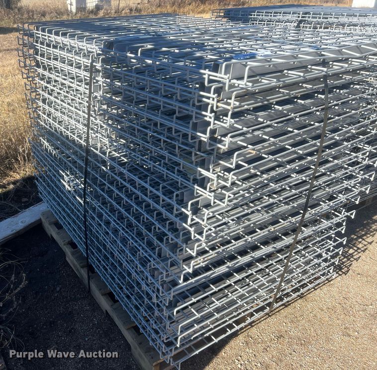 image for item NN9344 Wire shelving