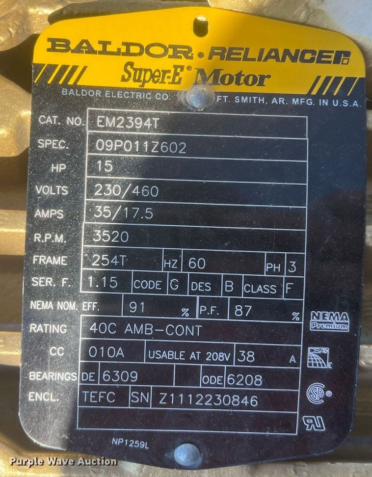 image for item NN9345 (2) blowers