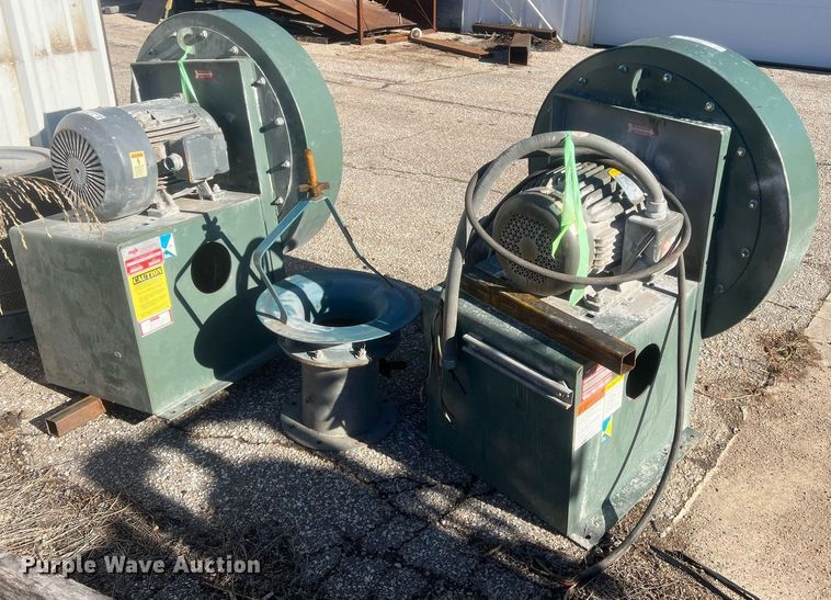 image for item NN9346 (2) blowers
