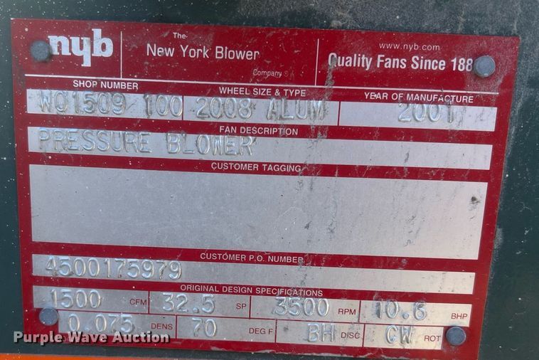 image for item NN9346 (2) blowers