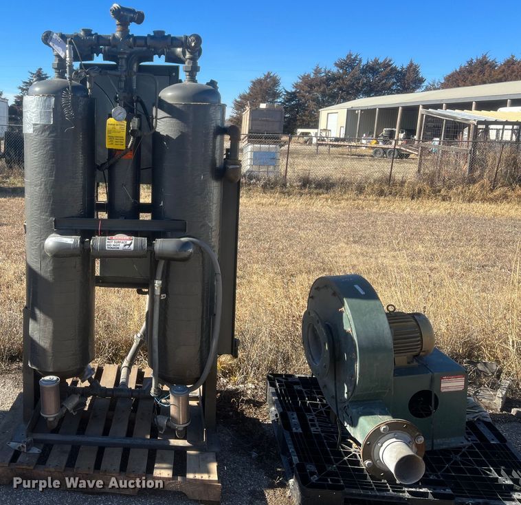 image for item NN9347 Parker Airtek   air dryer