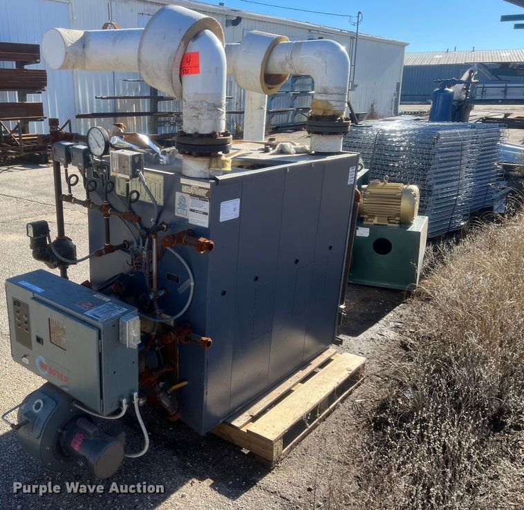 image for item NN9348 Webster  boiler