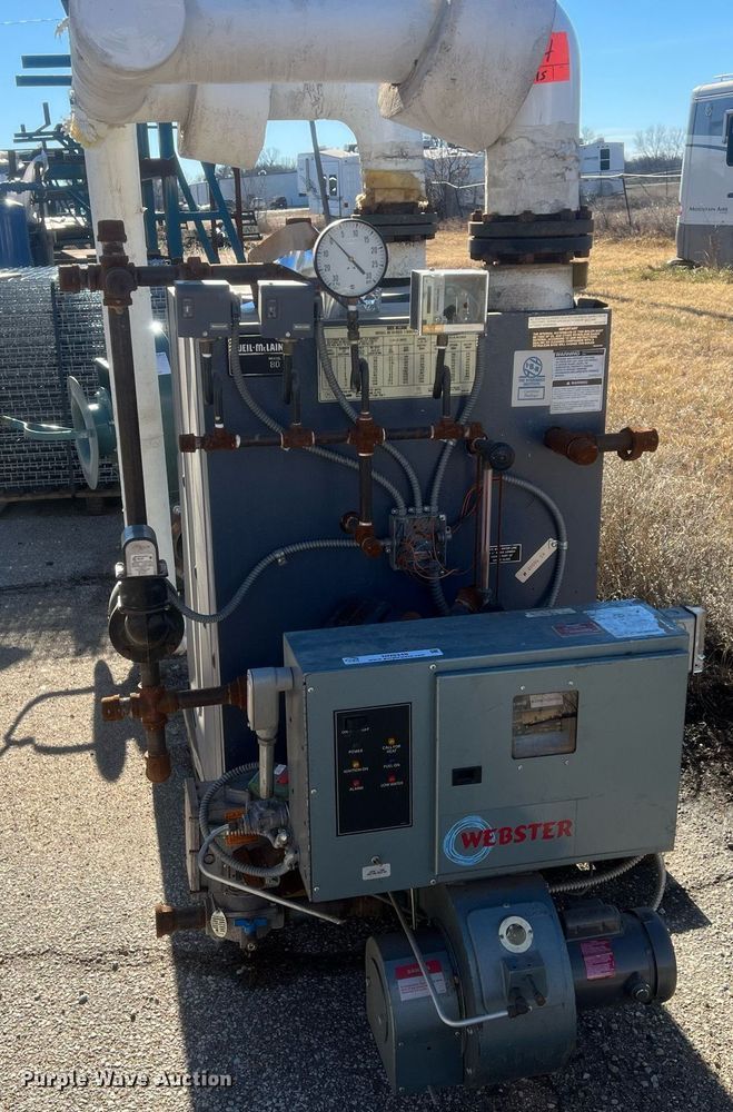 image for item NN9348 Webster  boiler