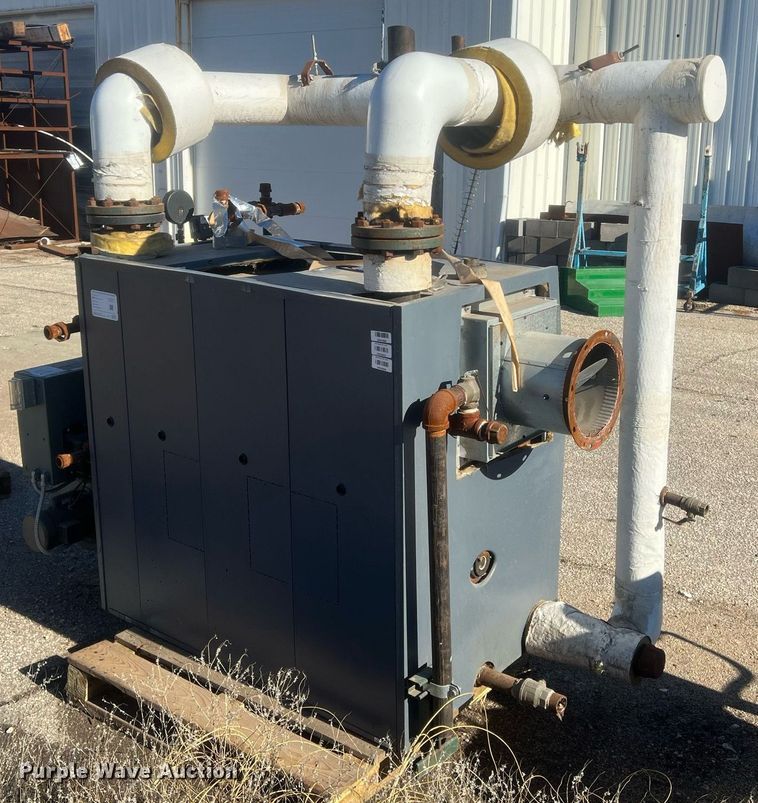 image for item NN9348 Webster  boiler