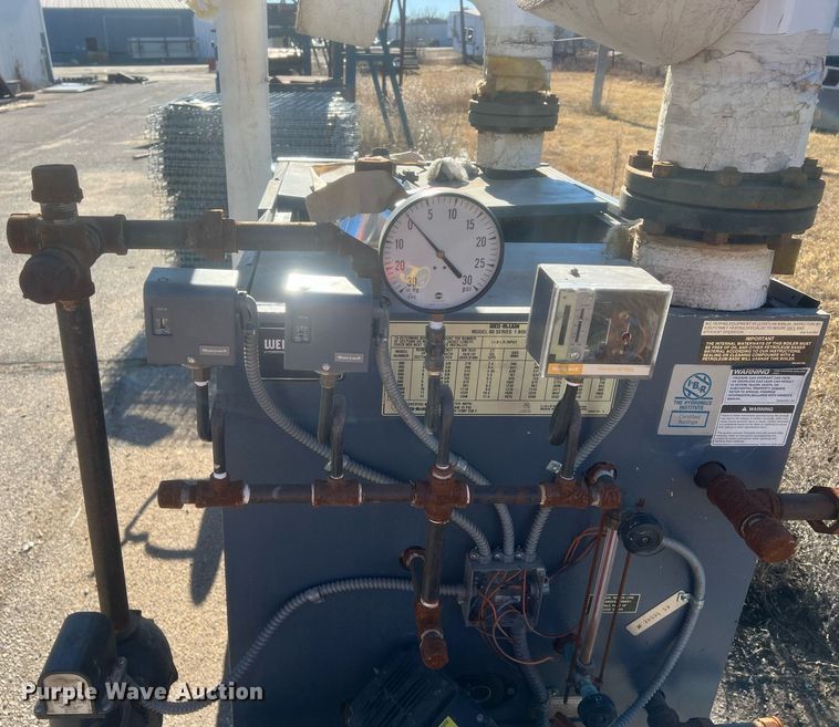 image for item NN9348 Webster  boiler