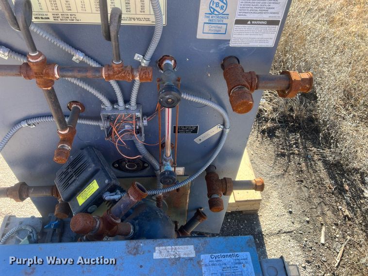 image for item NN9348 Webster  boiler