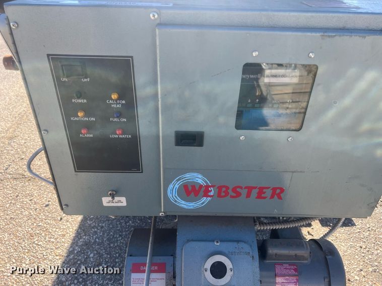 image for item NN9348 Webster  boiler