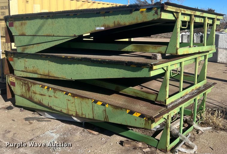 image for item NN9349 (3) loading dock levelers