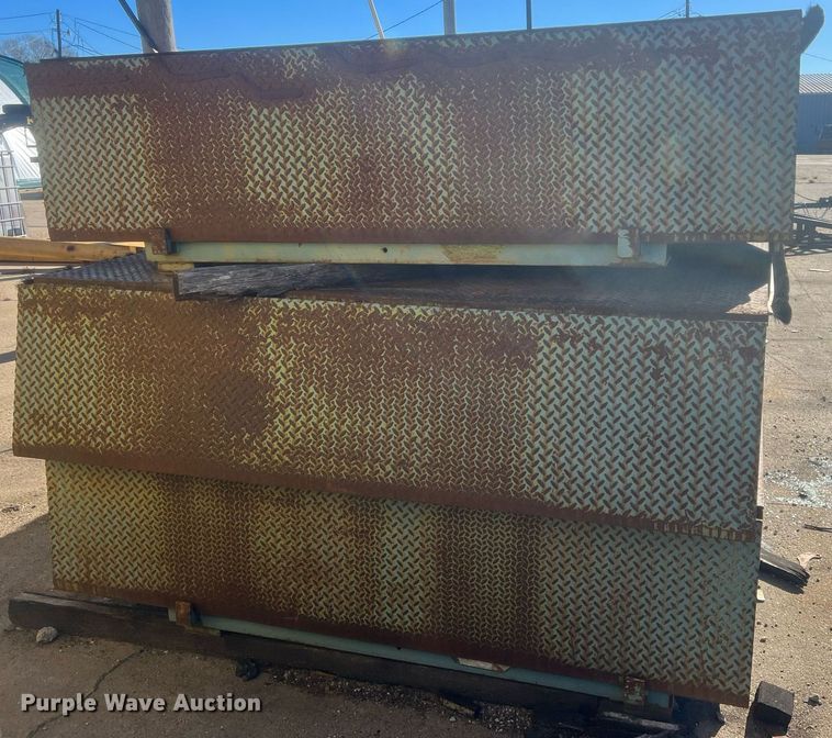 image for item NN9349 (3) loading dock levelers