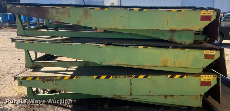 image for item NN9349 (3) loading dock levelers