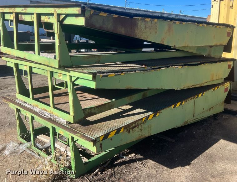 image for item NN9349 (3) loading dock levelers