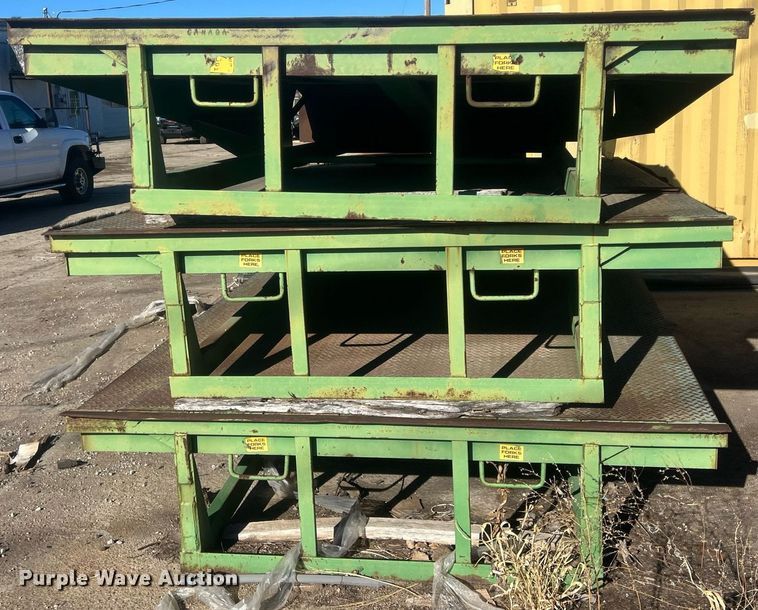 image for item NN9349 (3) loading dock levelers