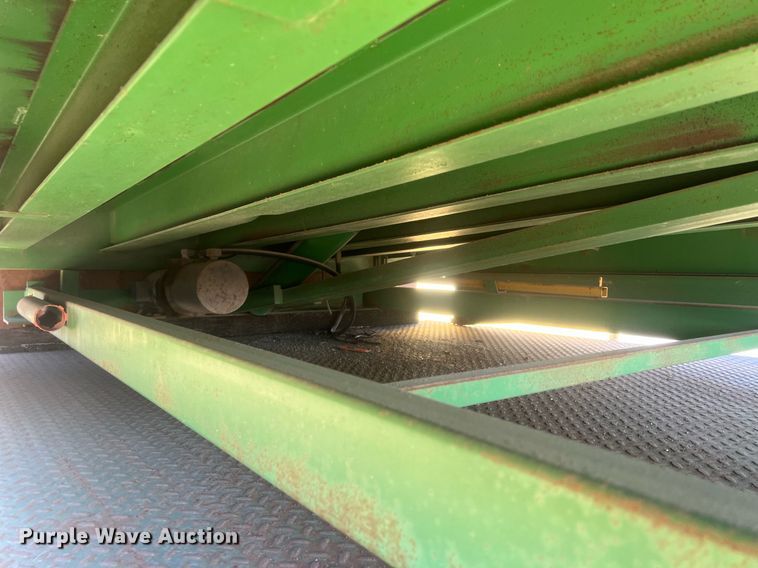 image for item NN9349 (3) loading dock levelers