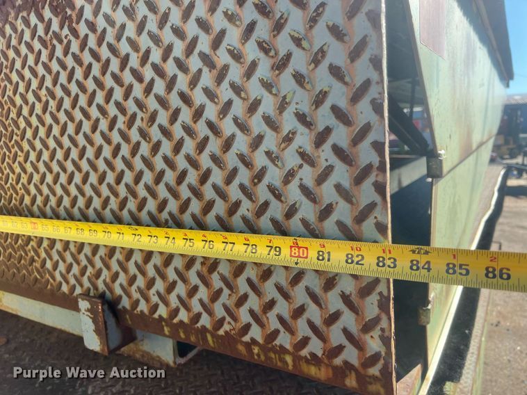 image for item NN9349 (3) loading dock levelers