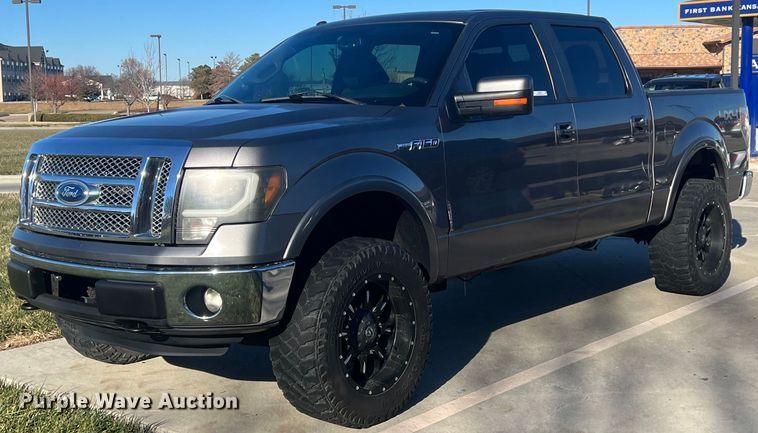 image for item NN9350 2011 Ford F150  SuperCrew pickup truck