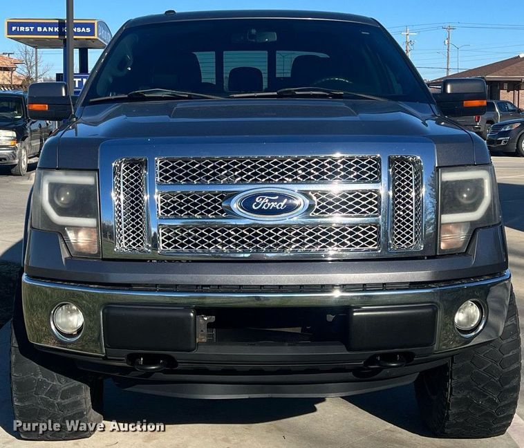 image for item NN9350 2011 Ford F150  SuperCrew pickup truck