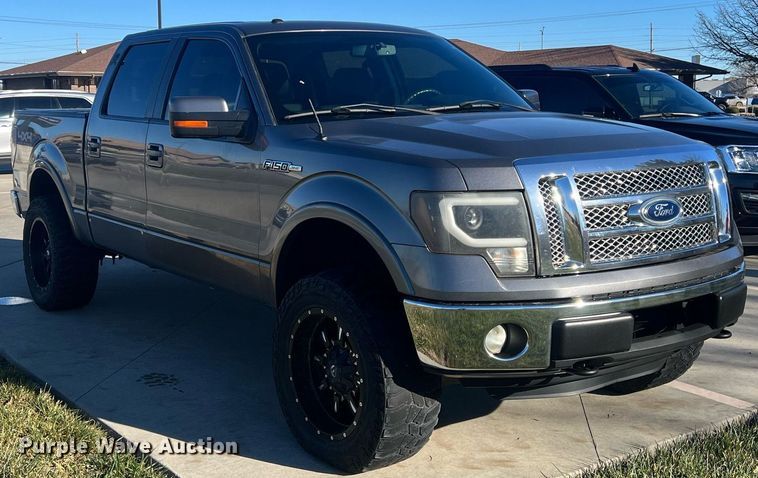 image for item NN9350 2011 Ford F150  SuperCrew pickup truck