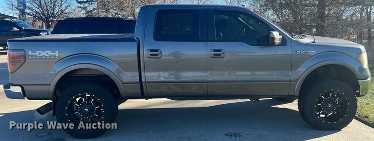 image for item NN9350 2011 Ford F150  SuperCrew pickup truck