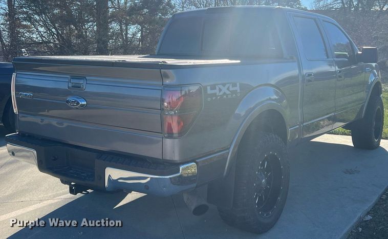 image for item NN9350 2011 Ford F150  SuperCrew pickup truck