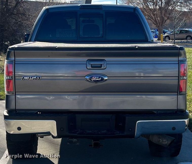 image for item NN9350 2011 Ford F150  SuperCrew pickup truck