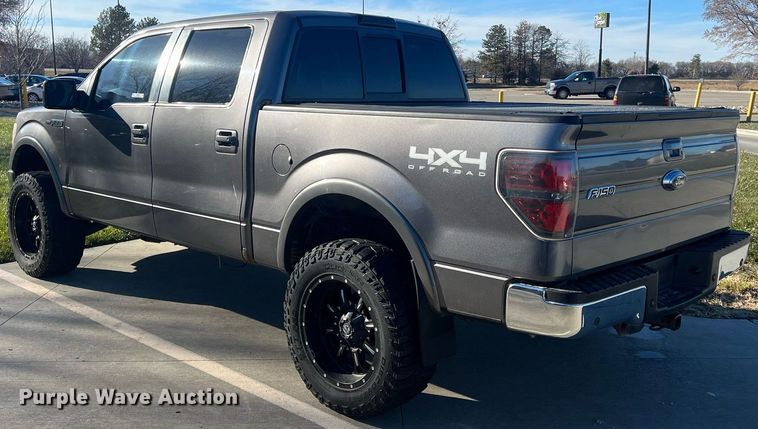 image for item NN9350 2011 Ford F150  SuperCrew pickup truck