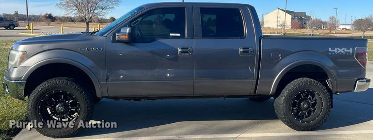 image for item NN9350 2011 Ford F150  SuperCrew pickup truck