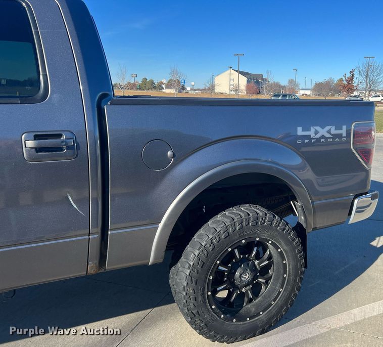 image for item NN9350 2011 Ford F150  SuperCrew pickup truck