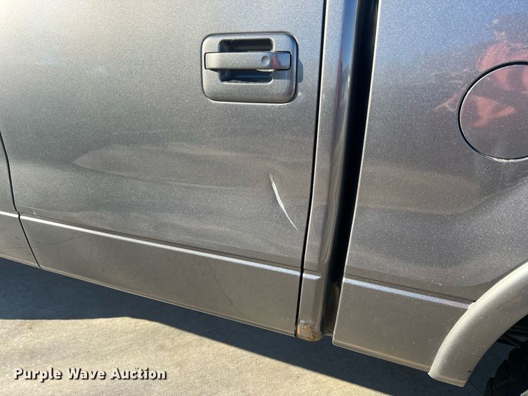 image for item NN9350 2011 Ford F150  SuperCrew pickup truck