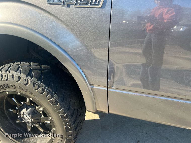 image for item NN9350 2011 Ford F150  SuperCrew pickup truck