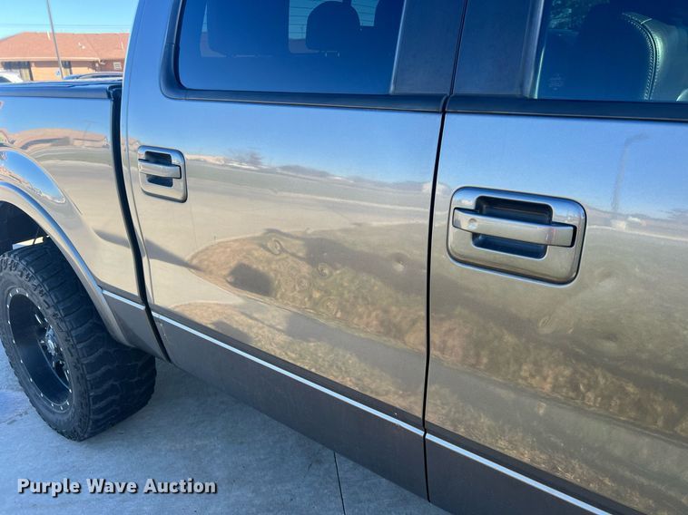 image for item NN9350 2011 Ford F150  SuperCrew pickup truck