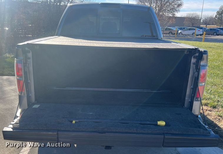 image for item NN9350 2011 Ford F150  SuperCrew pickup truck