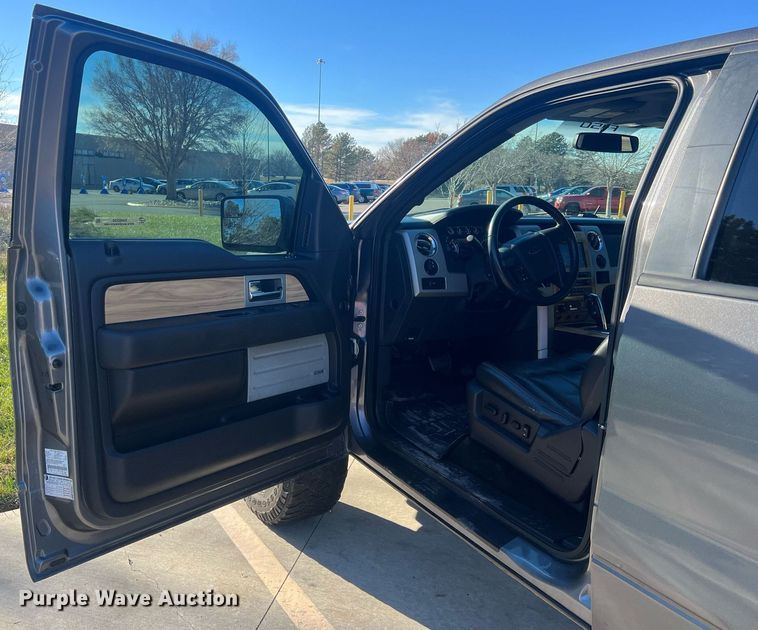 image for item NN9350 2011 Ford F150  SuperCrew pickup truck