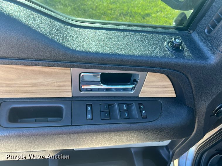 image for item NN9350 2011 Ford F150  SuperCrew pickup truck