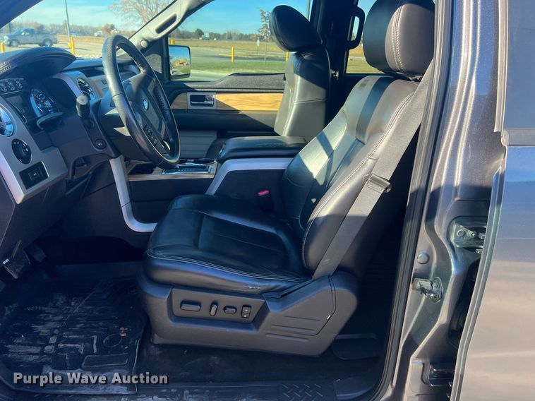 image for item NN9350 2011 Ford F150  SuperCrew pickup truck