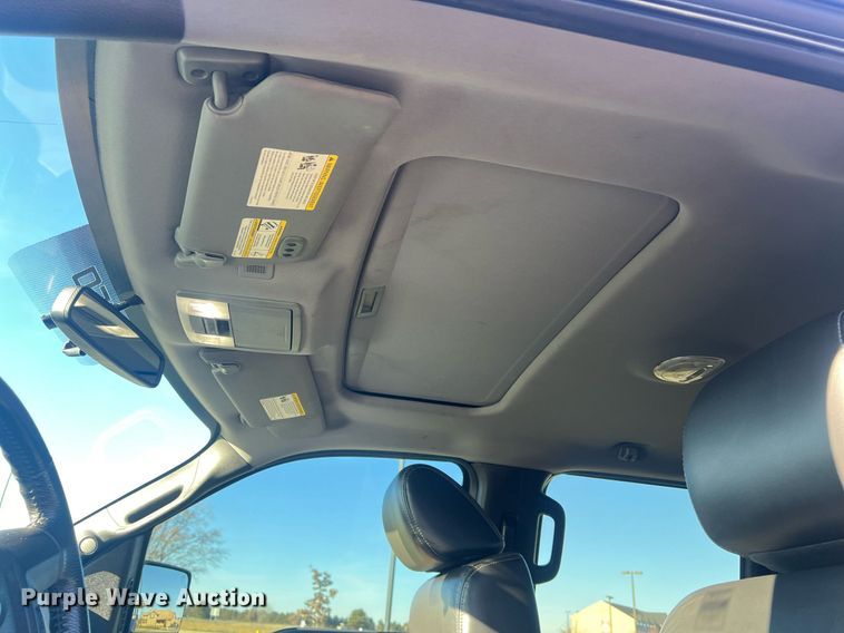 image for item NN9350 2011 Ford F150  SuperCrew pickup truck