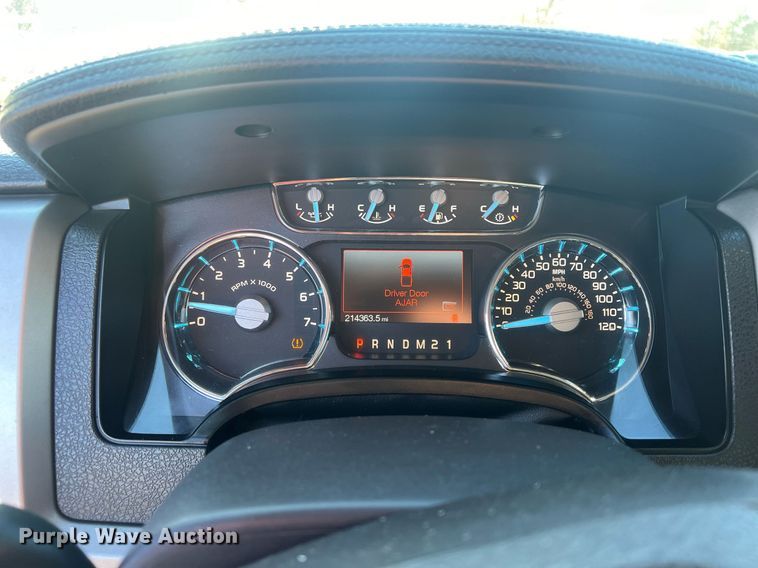 image for item NN9350 2011 Ford F150  SuperCrew pickup truck