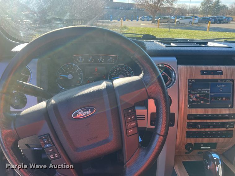 image for item NN9350 2011 Ford F150  SuperCrew pickup truck