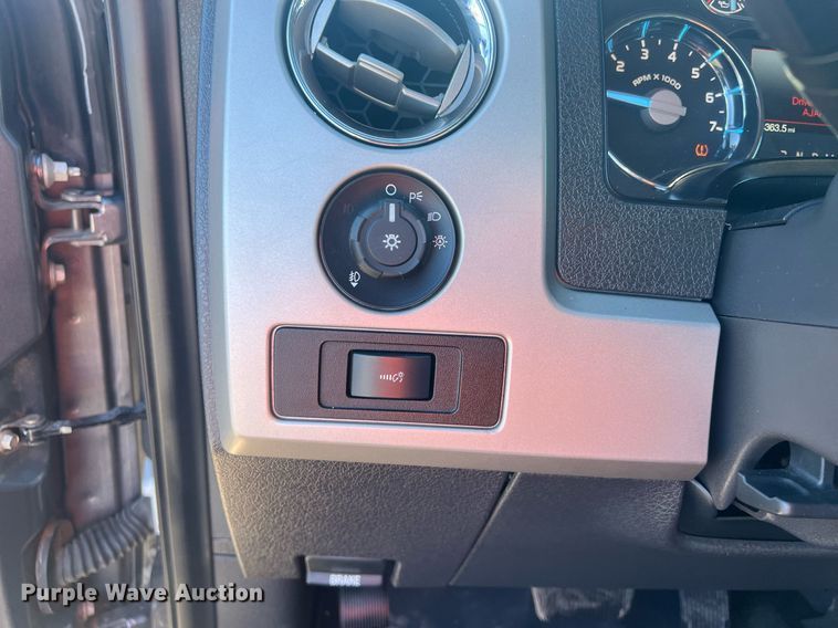 image for item NN9350 2011 Ford F150  SuperCrew pickup truck