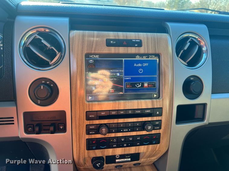 image for item NN9350 2011 Ford F150  SuperCrew pickup truck