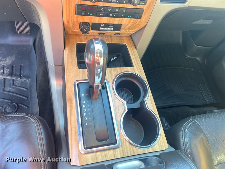 image for item NN9350 2011 Ford F150  SuperCrew pickup truck