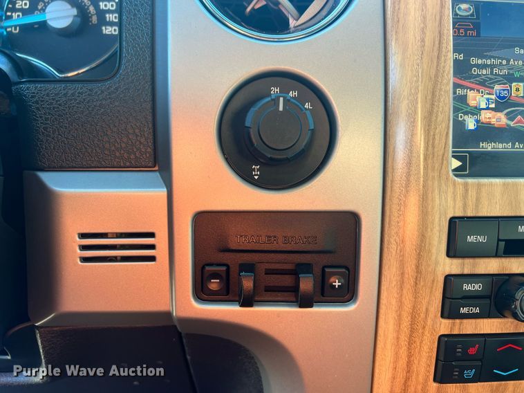 image for item NN9350 2011 Ford F150  SuperCrew pickup truck