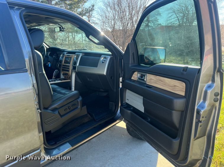 image for item NN9350 2011 Ford F150  SuperCrew pickup truck