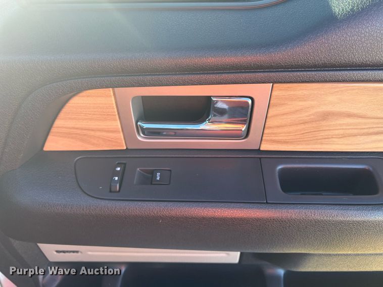 image for item NN9350 2011 Ford F150  SuperCrew pickup truck