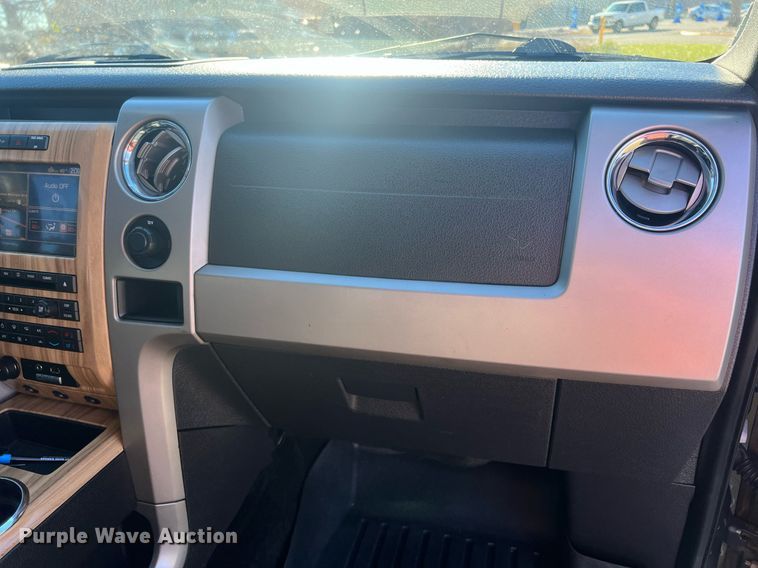 image for item NN9350 2011 Ford F150  SuperCrew pickup truck