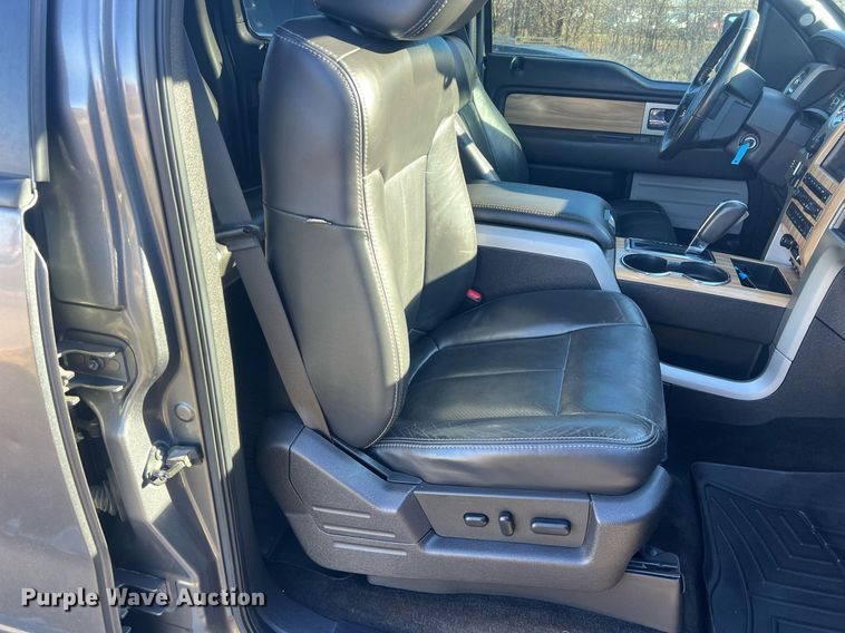 image for item NN9350 2011 Ford F150  SuperCrew pickup truck